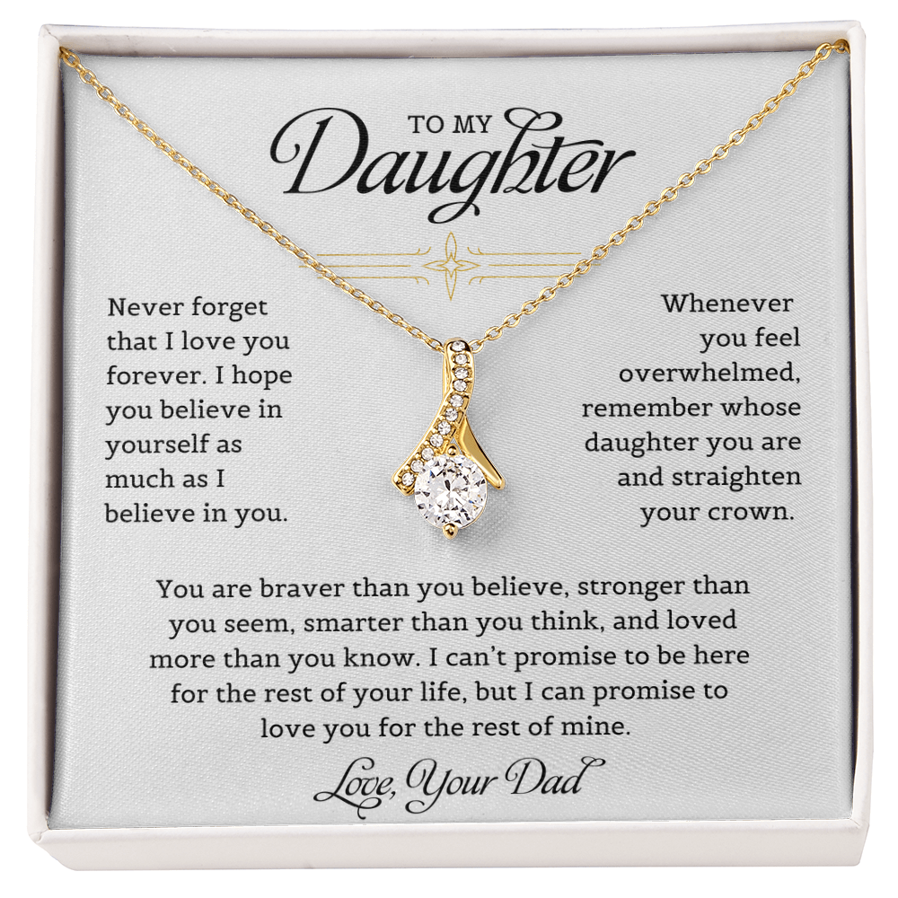 To My Daughter | Alluring Beauty necklace