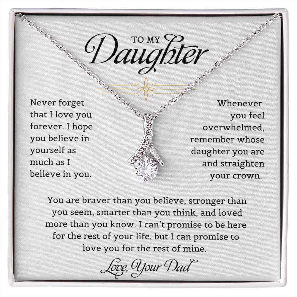 To My Daughter | Alluring Beauty necklace