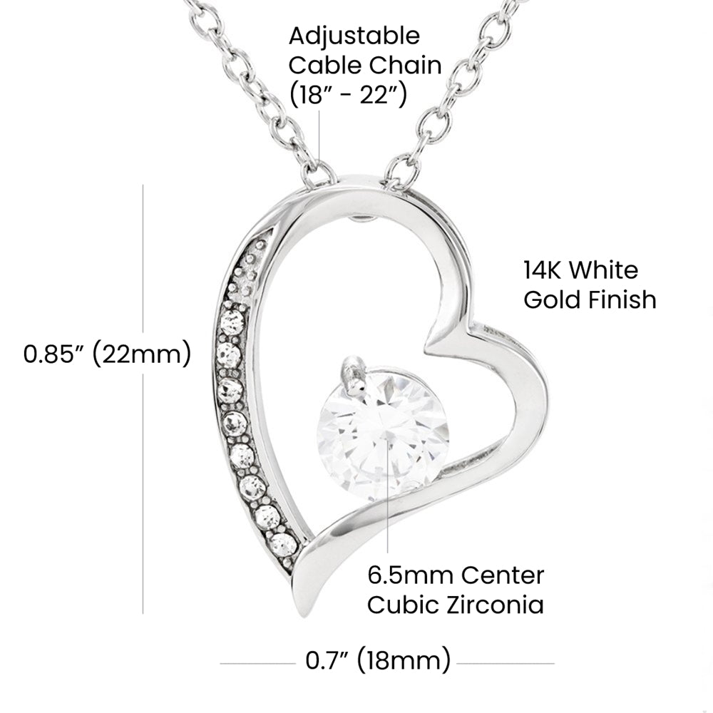 Gift for Wife: "Meeting You Was Fate" Necklace