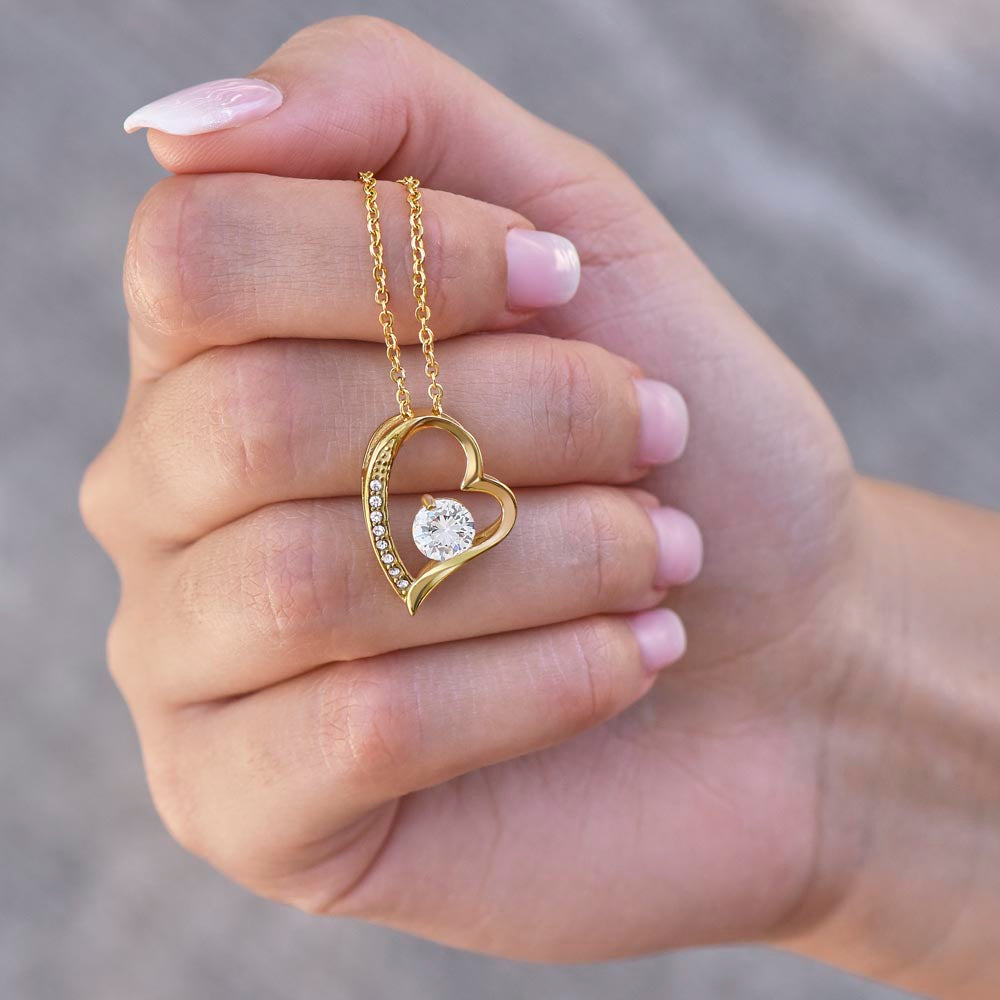 Gift for Wife: "Meeting You Was Fate" Necklace