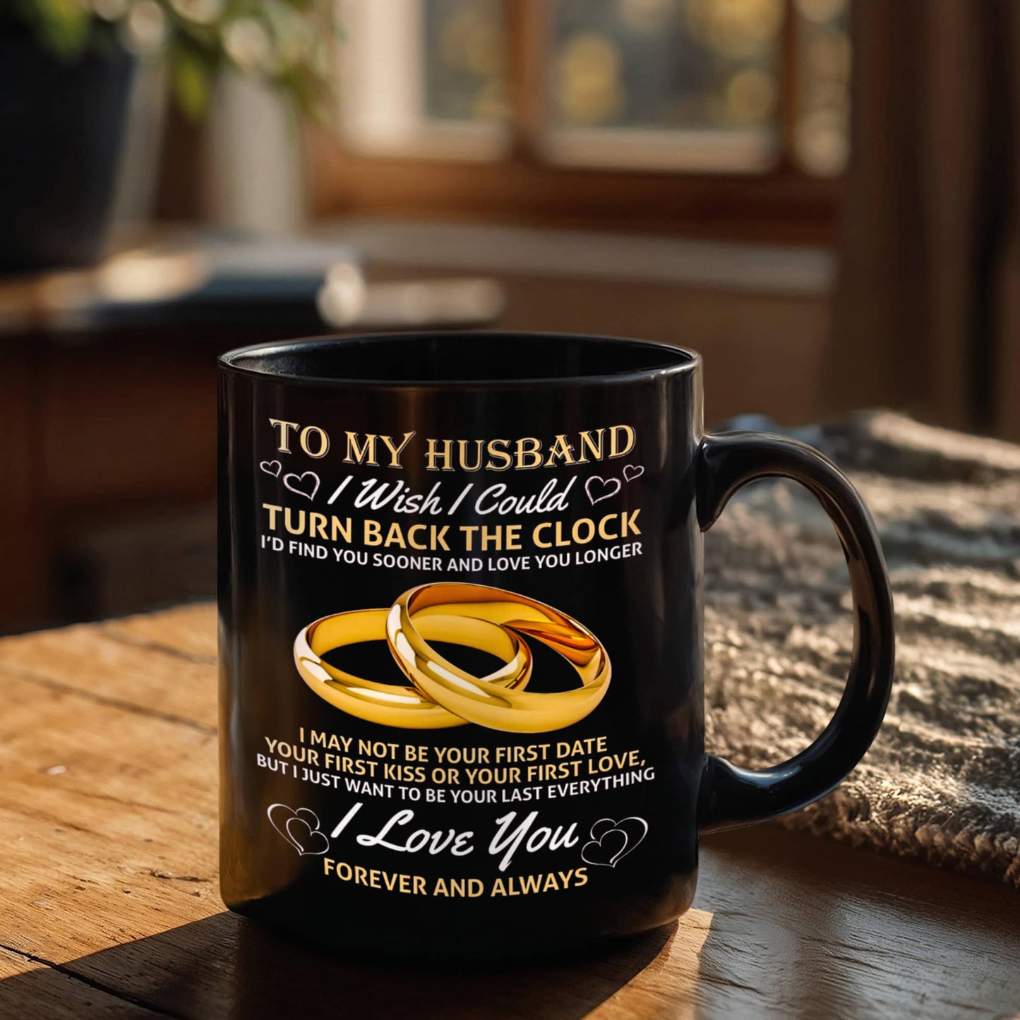 To My Husband | ceramic mug