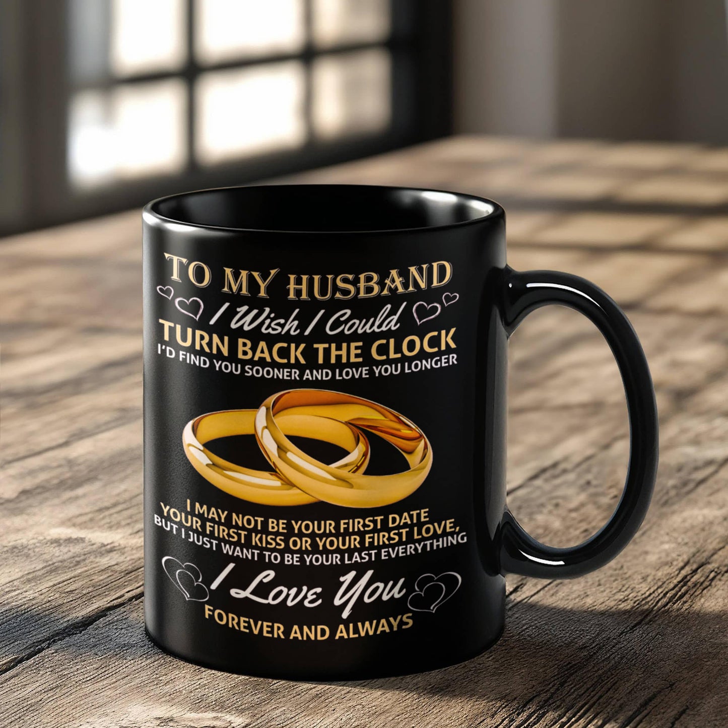 To My Husband | ceramic mug