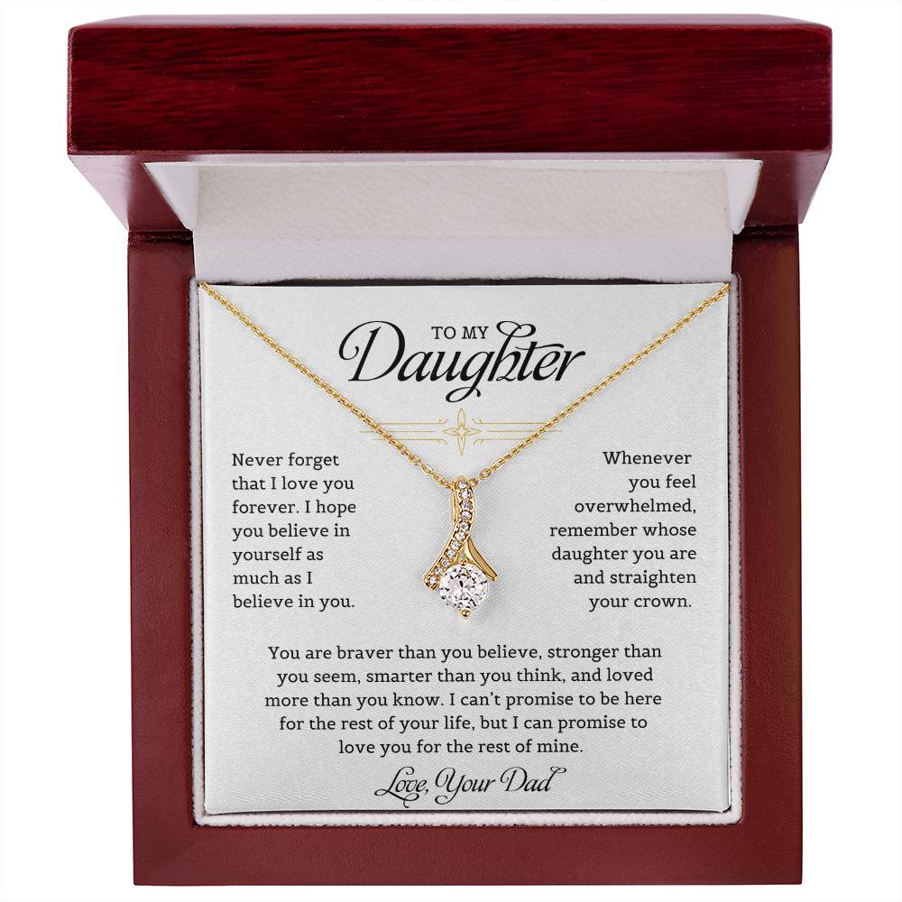 To My Daughter | Alluring Beauty necklace