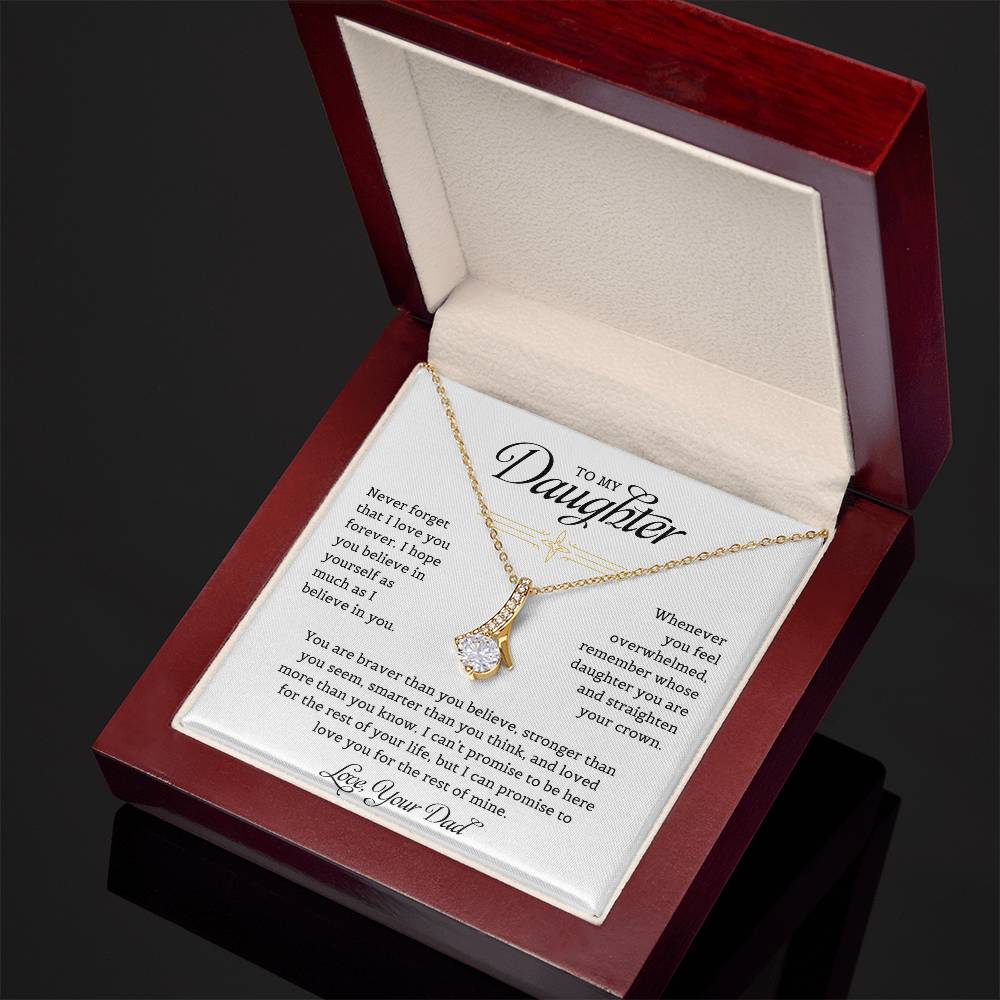 To My Daughter | Alluring Beauty necklace