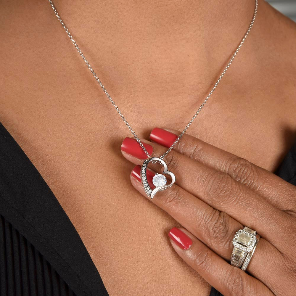 Gift for Wife: "Meeting You Was Fate" Necklace