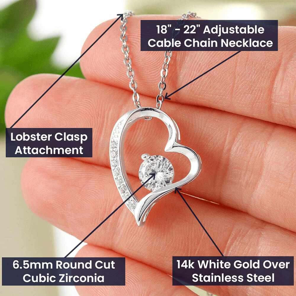 Gift for Wife: "Meeting You Was Fate" Necklace